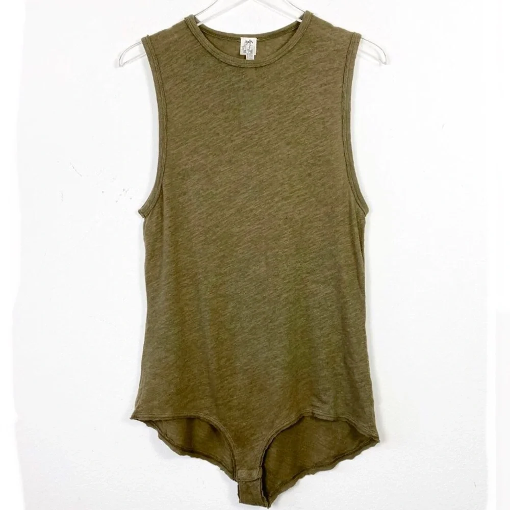 Free People All The Time Bodysuit